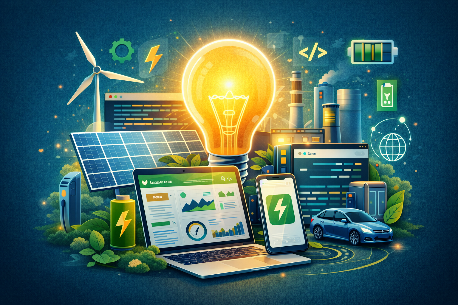 Unlocked huge business growth and seed funding for a Solar Energy Provider